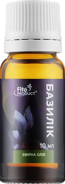 Basil Essential Oil - Fito Product — photo N1