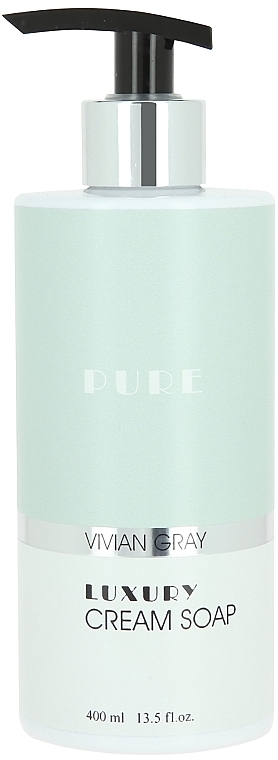 Hand Cream Soap - Vivian Gray Pure Luxury Cream Soap — photo N1