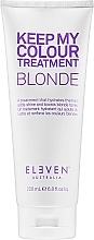 Fragrances, Perfumes, Cosmetics Colored Hair Mask - Eleven Australia Keep My Color Treatment Blonde