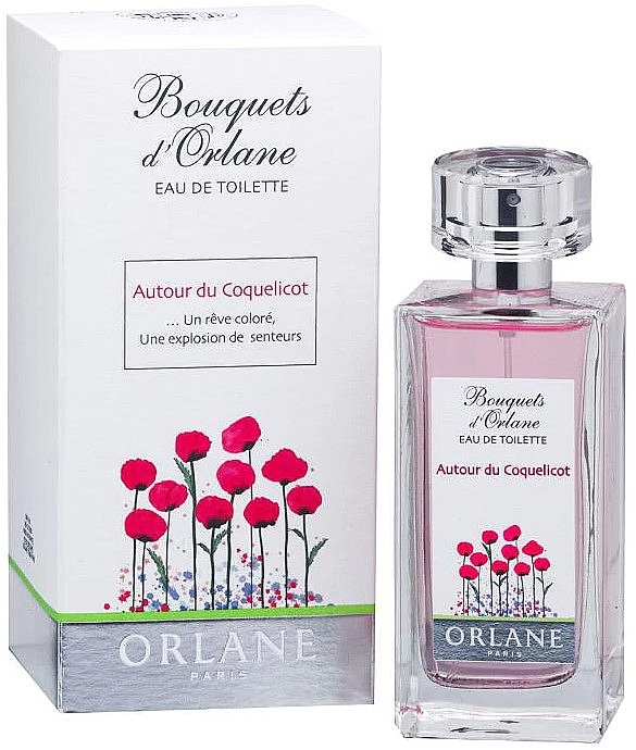 Orlane Bouquets D'Orlane Autour Poppy - Eau de Toilette — photo N5