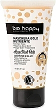 Fragrances, Perfumes, Cosmetics Nourishing Face Mask - Bio Happy Happy Mask Party Gold Face Mask