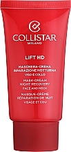 Fragrances, Perfumes, Cosmetics Face & Neck Night Mask Cream - Collistar Lift HD Mask Cream Night Recovery