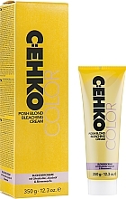 Fragrances, Perfumes, Cosmetics Hair Bleaching Cream "Perfect Blonde" - C:EHKO Color Posh Blond Bleaching Cream