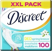 Daily Liners "Deo Spring Breeze, 100 pcs - Discreet — photo N1