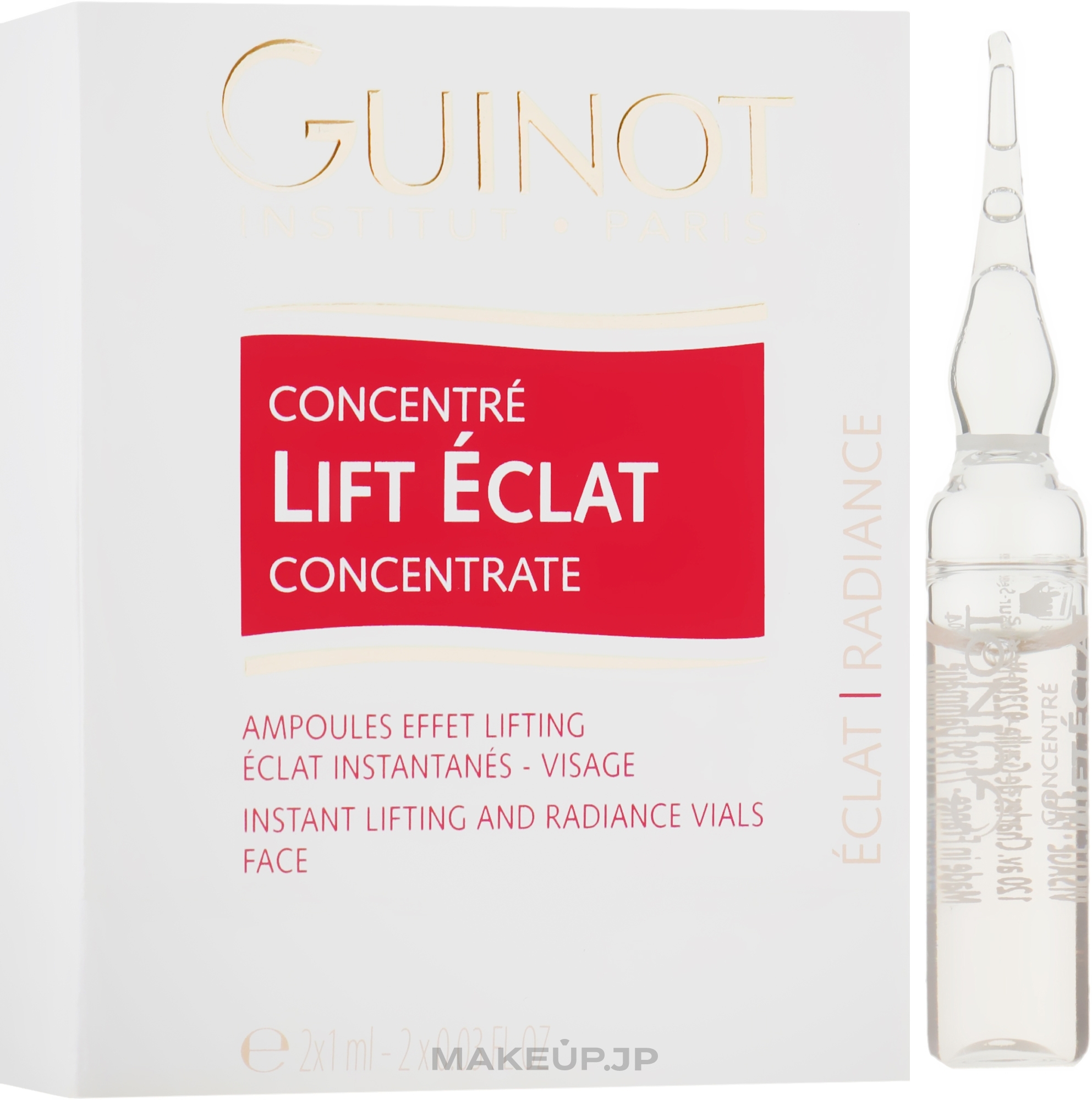 Instant Lifting & Radiance Ampoules - Guinot Lift Eclat Concentrate — photo 2 x 1 ml