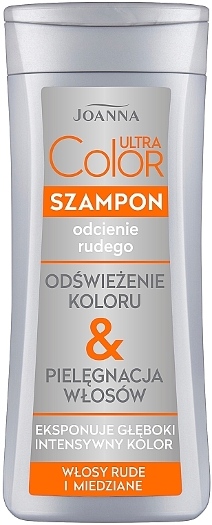 Copper Hair Shampoo - Joanna Ultra Color System — photo N7