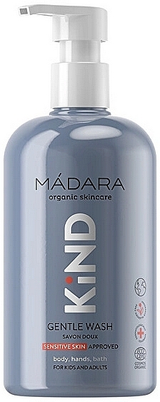 Face Gel - Madara Cosmetics Madana Gentle Wash — photo N2