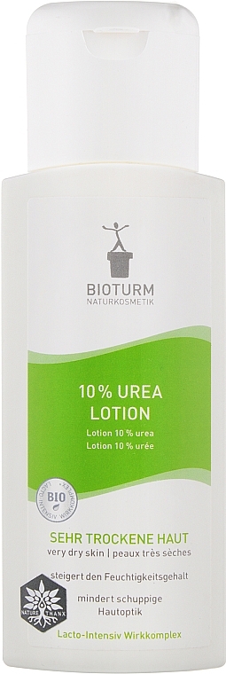 Body Lotion with Urea 10% No. 6 - Bioturm Lotion 10% Urea — photo N1