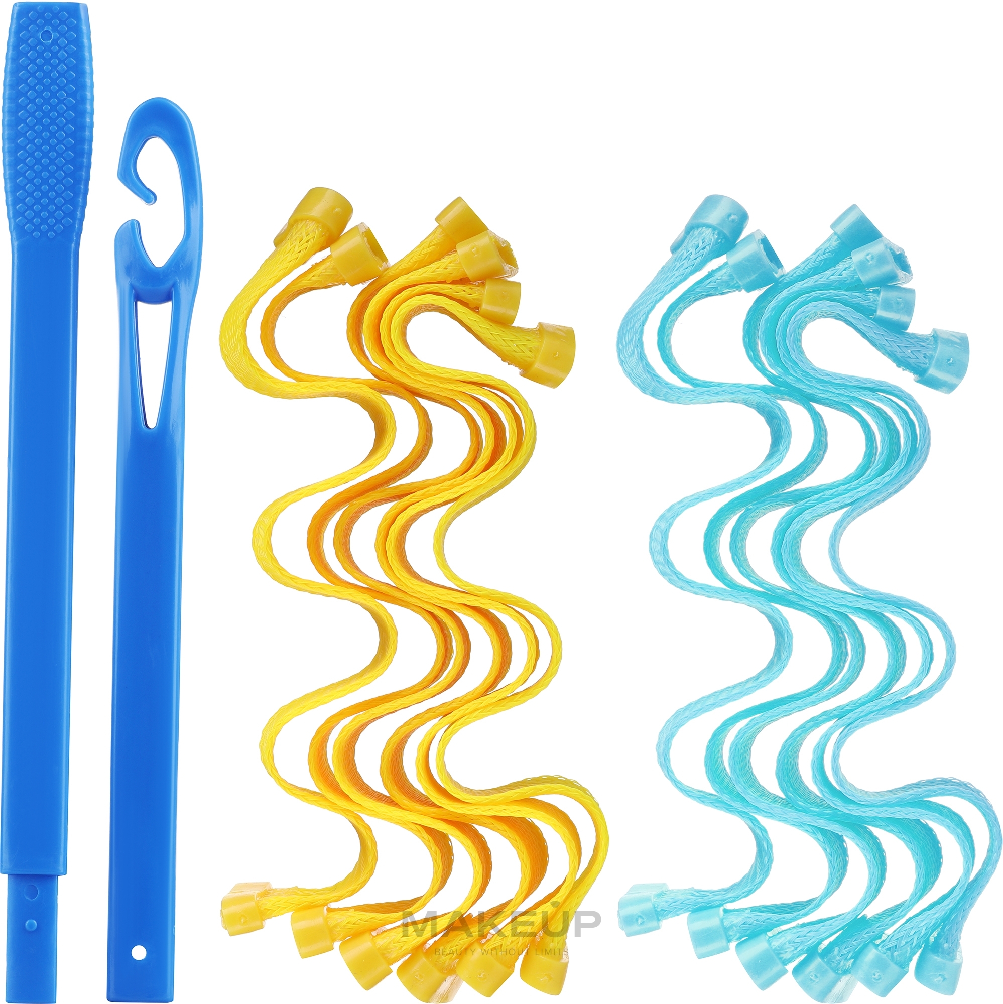 Spiral Curlers, 12 pcs. - Deni Carte — photo 12 ЊВ.