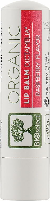 Lip Balm with Raspberry Scent - BIOselect Lip Balm — photo N1