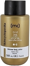 Body Lotion with Firming Complex - Skincyclopedia MC Shimmer Body Lotion Golden Glow Booster — photo N1