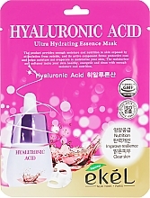 Hyaluronic Acid Sheet Mask - Ekel Hyaluronic Acid Ultra Hydrating Essence Mask — photo N1