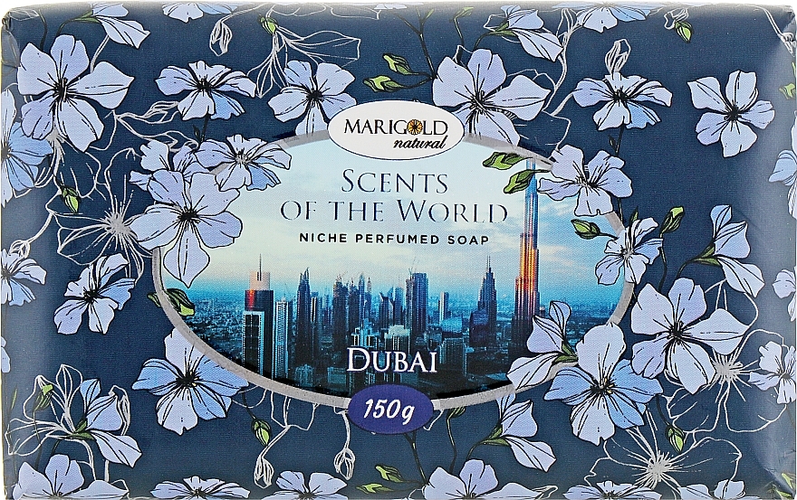 Toilet Soap Bar "Dubai" - Marigold Natural Soap — photo N1