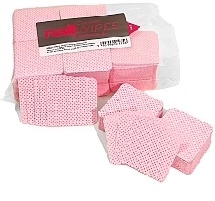 Nail Wipes, perforated pink, 600 pcs - Clavier Nail Wipes Perforared — photo N1