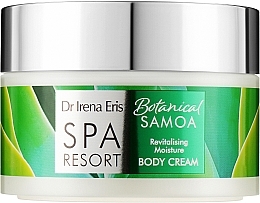 Revitalizing Moisture Body Cream  - Dr Irena Eris Spa Resort Botanical Samoa Revitalising Moisture Body Cream — photo N1