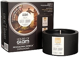 Fragrances, Perfumes, Cosmetics Scented Candle - House of Glam Lost In Great Library Candle