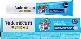 Fragrances, Perfumes, Cosmetics Kids Toothpaste with Fresh Mint Scent - Vademecum Junior Spearmint Toothpaste