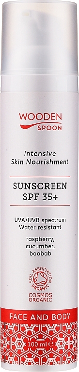 Sunscreen Cream - Wooden Spoon Sunscreen SPF35+ — photo N3