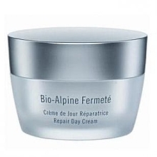 Fragrances, Perfumes, Cosmetics Regenerating Day Cream - Alpure Bio-Alpine Fermete Repair Day Cream