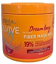 Fragrances, Perfumes, Cosmetics Repairing Mask for Long & Damaged Hair - L'Oreal Paris Elvive Dream Long Fiber Mask XXL