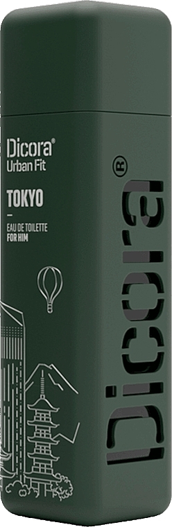 Dicora Urban Fit Tokyo - Eau de Toilette — photo N1