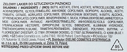Nail Polish - Eveline Cosmetics Gel Laque Nail Enamel — photo N2