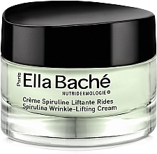 Fragrances, Perfumes, Cosmetics Rejuvenating Spiruline Cream - Ella Bache Spirulina Wrinkle-Lifting Cream