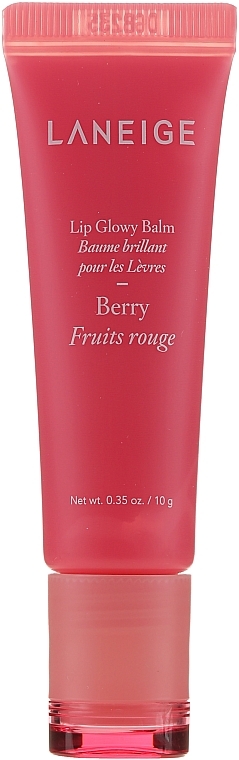 Tinted Glossy Lip Balm ‘Berry’ - Laneige Lip Glowy Balm Berry — photo N2