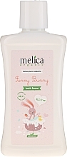 Bath Foam "Bunny" - Melica Organic Funny Bunny Bath Foam — photo N1