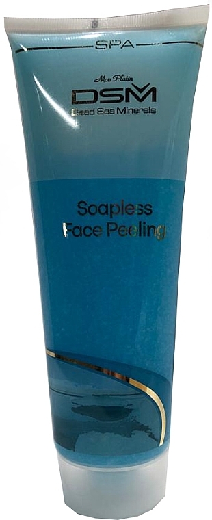 Soap-Free Face Peeling - Mon Platin DSM Soapless Face Peeling Blue — photo N1