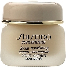 Fragrances, Perfumes, Cosmetics Nourishing Face Cream - Shiseido Concentrate Facial Nourishing Cream