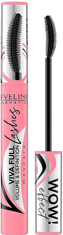 Lash Mascara - Eveline Cosmetics Viva Full Lashes Mascara Volume And Definition — photo N1