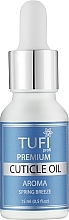 Spring Breeze Cuticle Oil - Tufi Profi Premium Aroma — photo N1