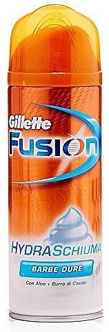 Shaving Foam - Gillette Fusion Hydra Schiuma — photo N1