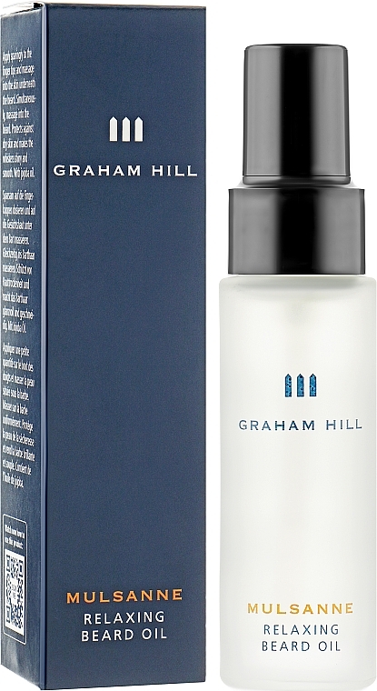 Nourishing Beard Oil - Graham Hill Mulsanne Relaxing Beard Oil — photo N1