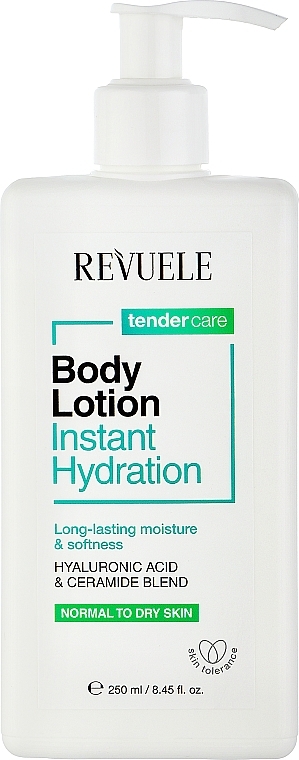 Instant Hydration Body Lotion - Revuele Tender Care Instant Hydration Body Lotion — photo N1