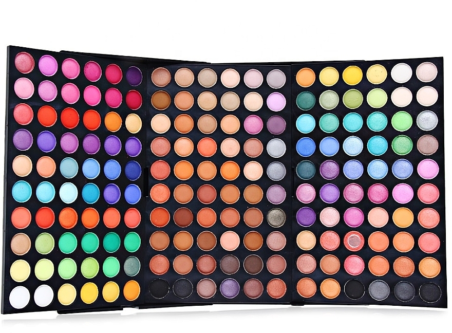 Professional Eyeshadow Pallet, 180 shades - King Rose — photo N3