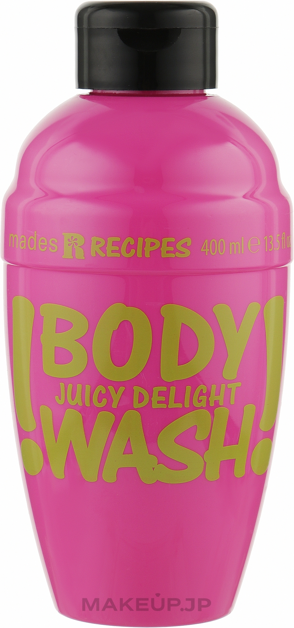 Juicy Delight Shower Gel - Mades Cosmetics Recipes Juicy Delight Body Wash — photo 400 ml