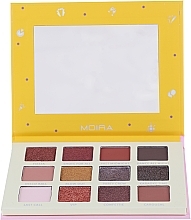 Eyeshadow Palette - Moira Happy About Last Night Shadow Palette — photo N1