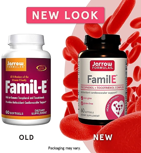 Dietary Supplement - Jarrow Formulas Famil-E — photo N2