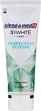 Toothpaste "Perfection" - Blend-a-med 3D White Luxe Perfection Intense — photo N1