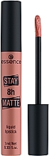 Fragrances, Perfumes, Cosmetics Liquid Lipstick - Essence Stay 8H Matte Liquid Lipstick