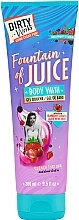 Fragrances, Perfumes, Cosmetics Shower Gel - Dirty Works Fountain of Juice Body Wash