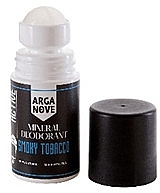 Fragrances, Perfumes, Cosmetics Deodorant - Arganove Men Smoky Tobacco Mintral Deodorant Troll-On