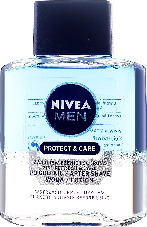 After Shave Lotion "Protection and Care" - NIVEA MEN After Shave Lotion — photo N12