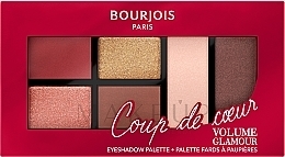 Fragrances, Perfumes, Cosmetics Eyeshadow Palette - Bourjois Volume Glamour Eyeshadow Palette