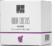 Fragrances, Perfumes, Cosmetics Moisturizing Face Mask - Dr. Kadir Aqua Cactus Mask