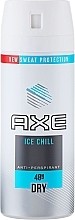 Antiperspirant - Axe Ice Chill Dry Anti-Perspirant 48H — photo N1