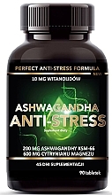 Fragrances, Perfumes, Cosmetics Dietary Supplement 'Ashwagandha Anti-Stress', tablets - Intenson Ashwagandha Anti-Stress