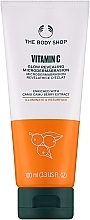 Face Peeling - The Body Shop Vitamin C Glow Revealing Microdermabrasion New Pack — photo N1